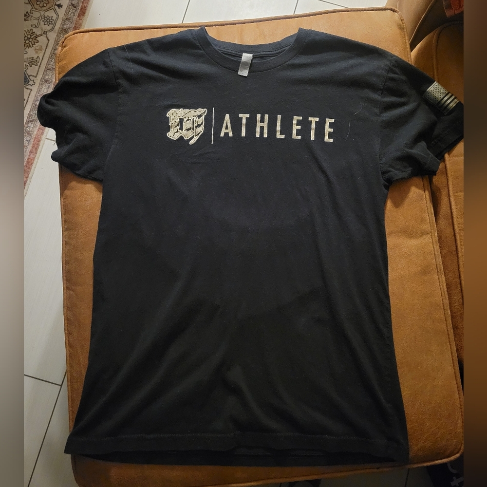 Mayhem Athlete Shirt - Gold